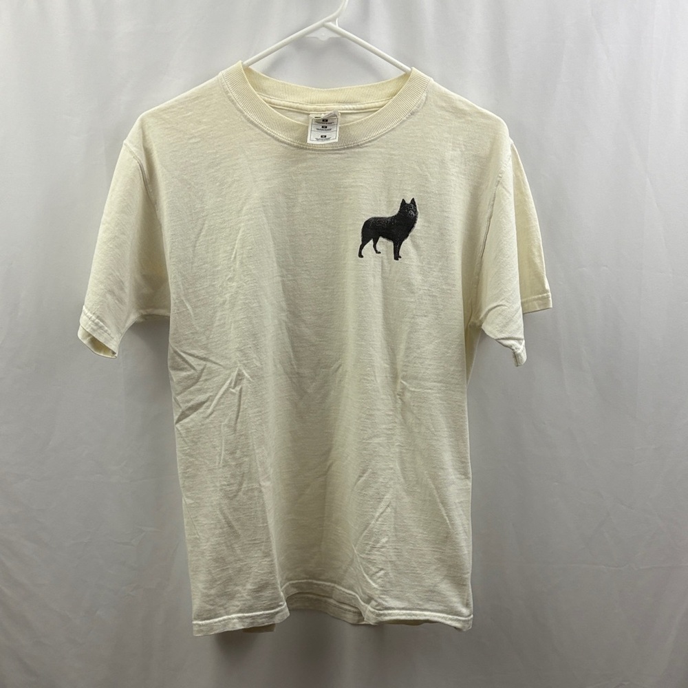 Vintage Schipperke Dog T-shirt Size Medium